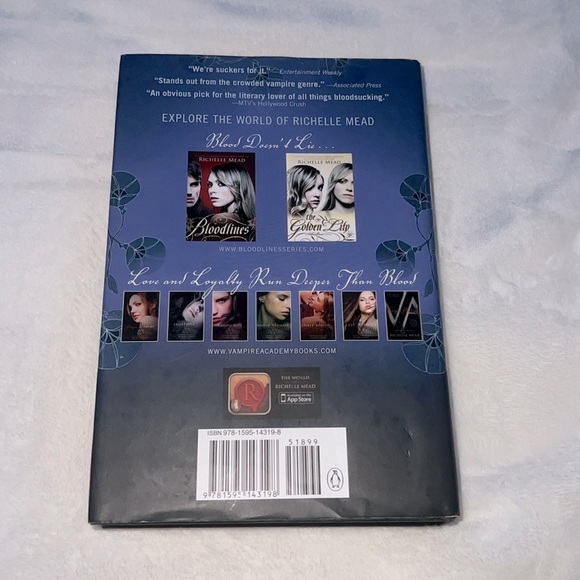 Richelle Mead Bloodlines Collection Set - Picture 9 of 11